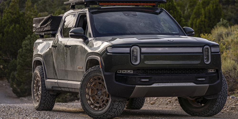 Ford Rivian Black Rhino Voltaic